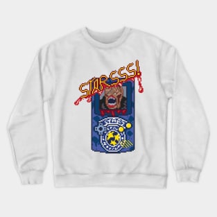 Resident Evil 3 Handheld Pixel Art Crewneck Sweatshirt